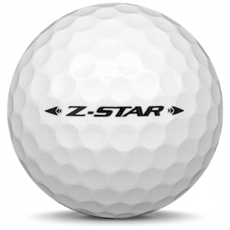 De golfbal Srixon Z-Star in jaarmodel 2022.
