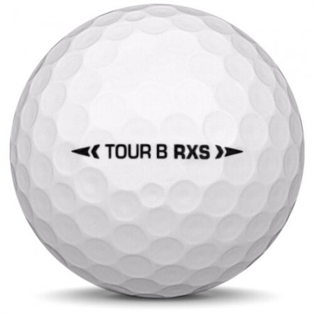 De golfbal Bridgestone Tour B RXS in jaarmodel 2023.