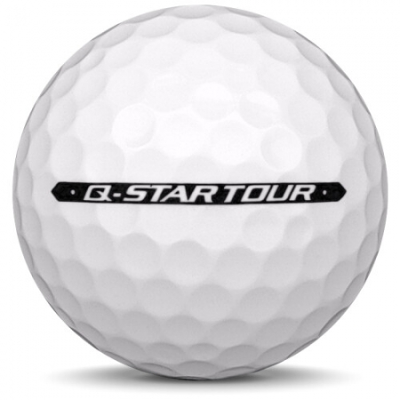 De golfbal Srixon Q-Star Tour in jaarmodel 2023.