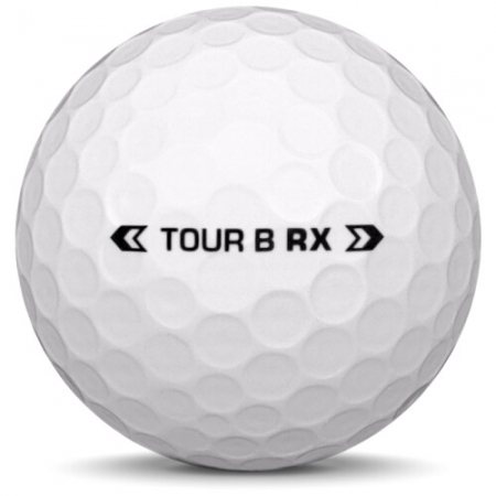 De golfbal Bridgestone Tour B RX in jaarmodel 2025.