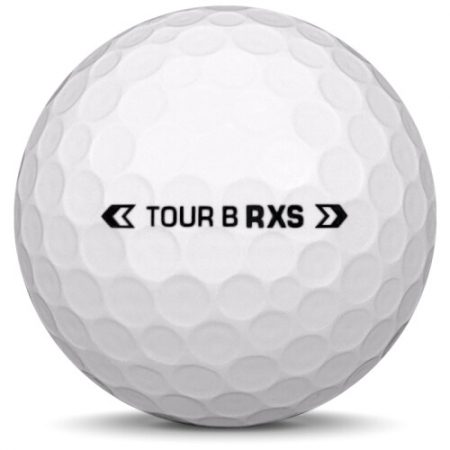 De golfbal Bridgestone Tour B RXS in jaarmodel 2025.
