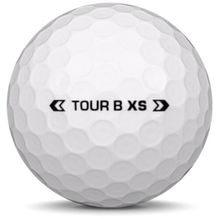 De golfbal Bridgestone Tour B XS in jaarmodel 2025.