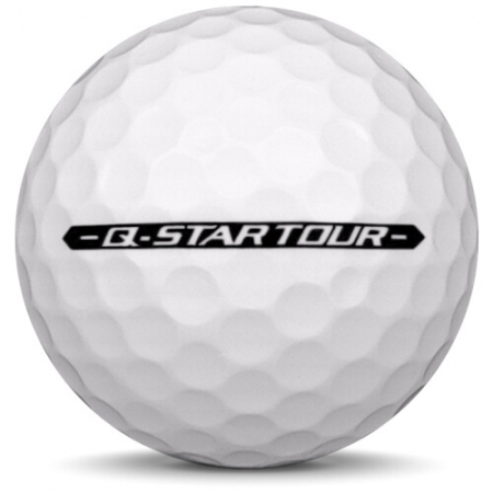 De golfbal Srixon Q-Star Tour in jaarmodel 2025.