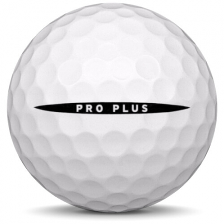 De golfbal Vice Pro Plus in jaarmodel 2025.