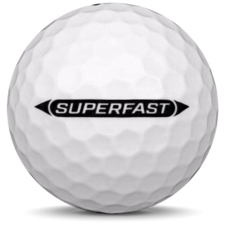 De golfbal Callaway Superfast in jaarmodel 2026.