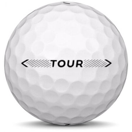 De golfbal Maxfli Tour in jaarmodel 2026.