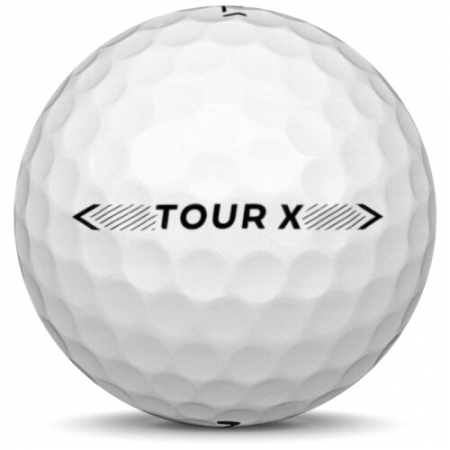 De golfbal Maxfli Tour X in jaarmodel 2026.
