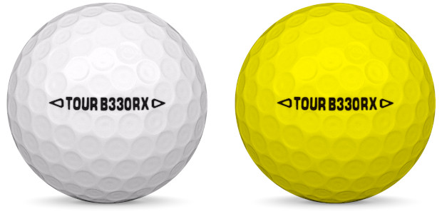 Bridgestone B330-RX Golfballen in verschillende kleuren