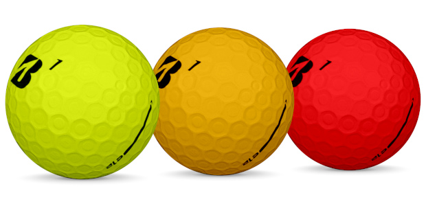 Bridgestone E12 Contact Golfballen in verschillende kleuren