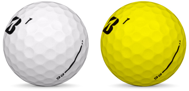 Bridgestone E6 Golfballen in verschillende kleuren