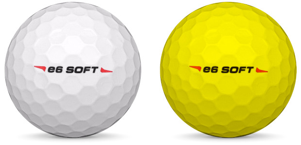 Bridgestone E6 Soft Golfballen in verschillende kleuren