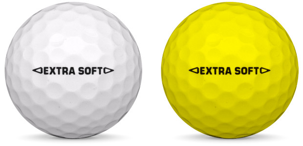 Bridgestone Extra Soft Golfballen in verschillende kleuren