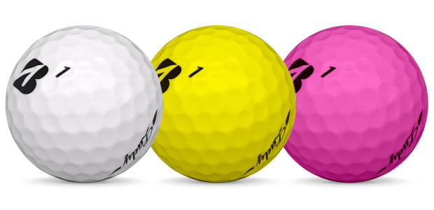 Bridgestone Lady Golfballen in verschillende kleuren