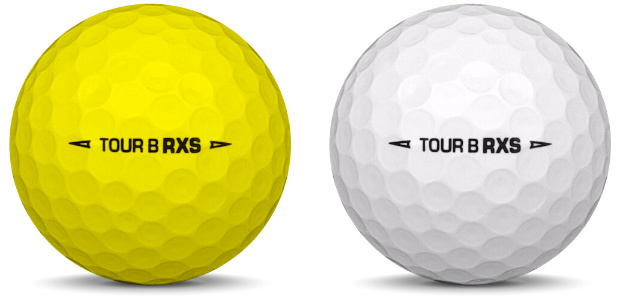 Bridgestone Tour B RXS Golfballen in verschillende kleuren