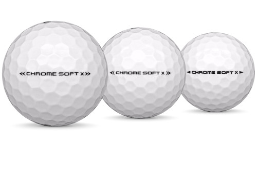 Jaarmodellen Callaway Chrome Soft X