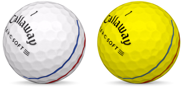 Callaway ERC Soft Golfballen in verschillende kleuren