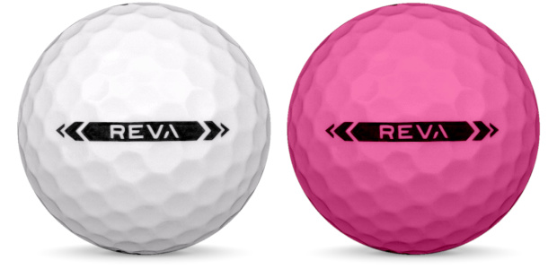Callaway Reva Golfballen in verschillende kleuren