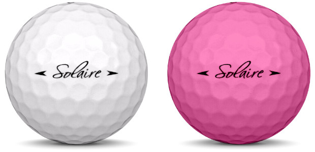 Callaway Solaire Golfballen in verschillende kleuren