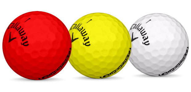 Callaway Superfast Golfballen in verschillende kleuren