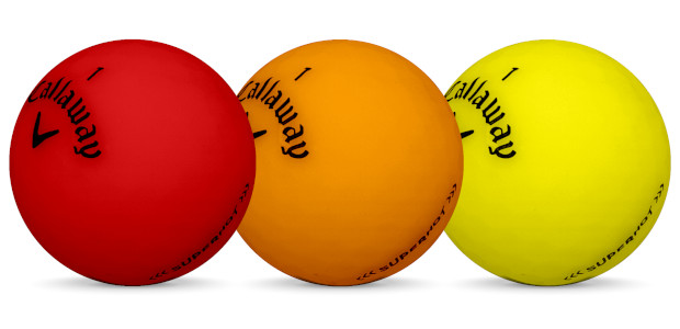 Callaway Superhot Golfballen in verschillende kleuren