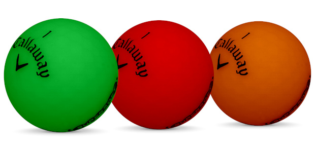 Callaway Supersoft Golfballen in verschillende kleuren
