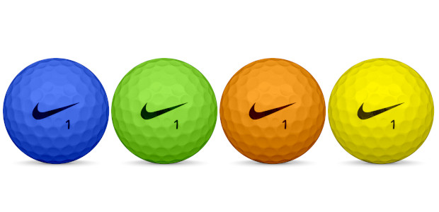 Nike Mix Golfballen in verschillende kleuren