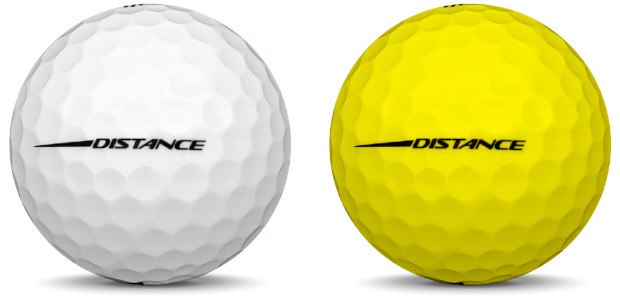 Pinnacle Distance Golfballen in verschillende kleuren