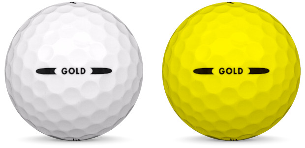 Pinnacle Gold Golfballen in verschillende kleuren