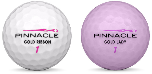 Pinnacle Lady Golfballen in verschillende kleuren