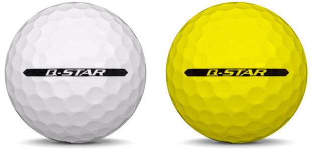 Srixon Q-Star Golfballen in verschillende kleuren