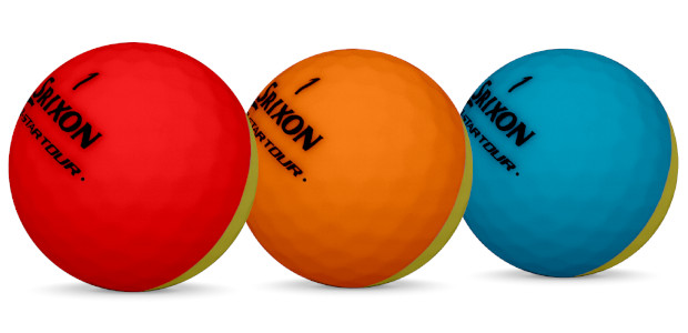Srixon Q-Star Tour Golfballen in verschillende kleuren