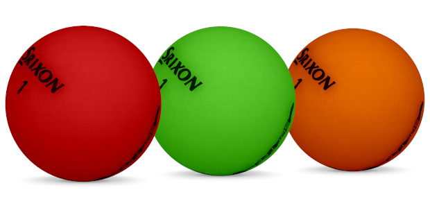 Srixon Soft Feel Golfballen in verschillende kleuren