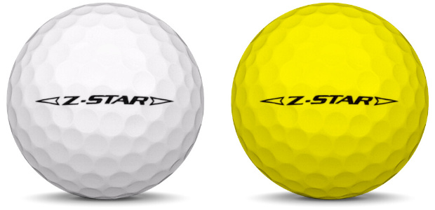 Srixon Z-Star Golfballen in verschillende kleuren