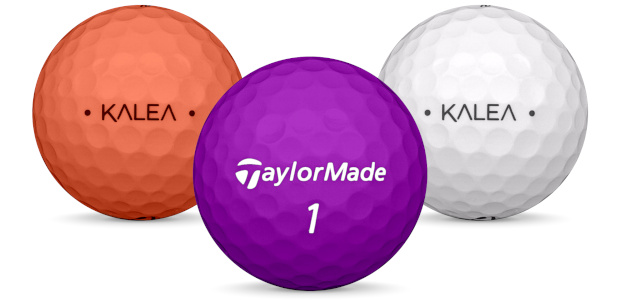 TaylorMade Kalea Golfballen in verschillende kleuren
