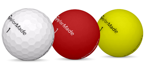 TaylorMade Soft Response Golfballen in verschillende kleuren