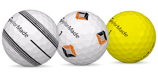 TaylorMade TP5 Golfballen in verschillende kleuren
