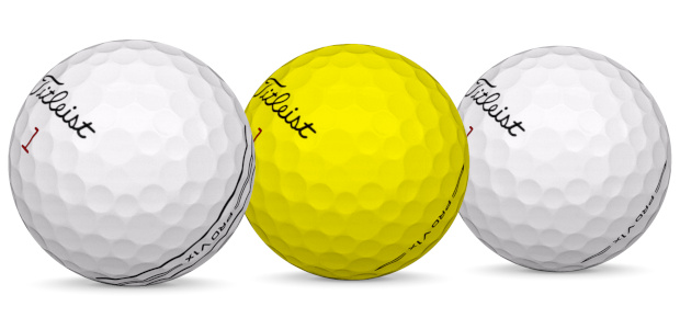 Titleist Pro V1x Golfballen in verschillende kleuren