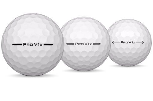 Jaarmodellen Titleist Pro V1x
