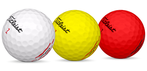 Titleist Trufeel Golfballen in verschillende kleuren