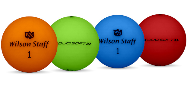 Wilson Staff Duo Soft Golfballen in verschillende kleuren
